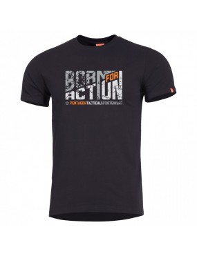 Pentagon Ageron "Born for Action" T-Shirt Black